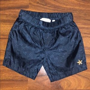 Gucci- toddler swimming shorts